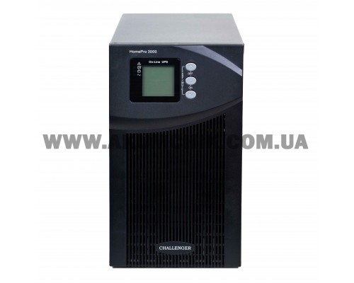 ДБЖ Challenger HomePro 3000 з правильною синусоїдою, 72В, 2700Вт, струм заряду 6А HP3000